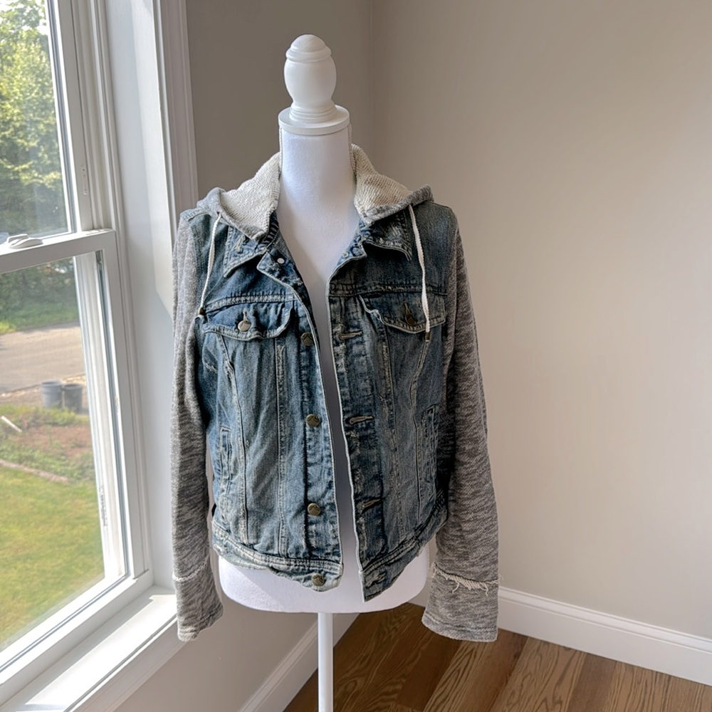 Free People Jean jacket